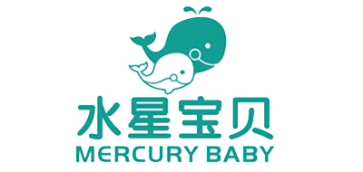 水星宝贝床垫标志logo设计