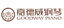 嘉德威GOODWAY钢琴标志logo设计