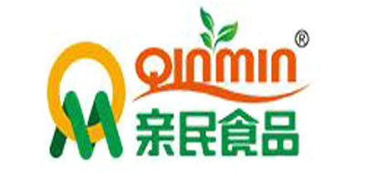 亲民食品Qinmin披萨标志logo设计