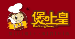 煲上皇煲仔饭快餐标志logo设计