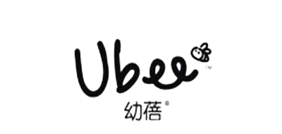 幼蓓UBEE唇膏标志logo设计