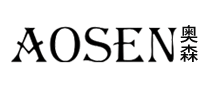 奥森AOSEN吉他标志logo设计