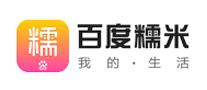 百度糯米标志logo设计_网络/软件品牌vi设计