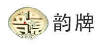 韵牌古筝标志logo设计