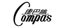 康巴丝Compas标志logo设计_居家日用品牌vi设计