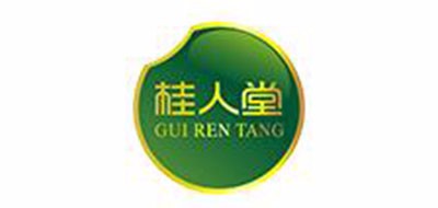 桂人堂茶叶酵素标志logo设计