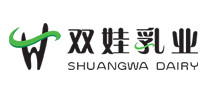 雙娃嬰兒奶粉標(biāo)志logo設(shè)計(jì)