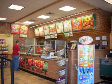SUBWAY赛百味