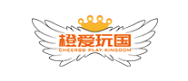橙爱玩国儿童乐园标志logo设计