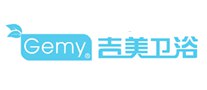 吉美Gemy淋浴房标志logo设计,品牌设计vi策划