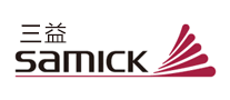 Samick三益吉他标志logo设计