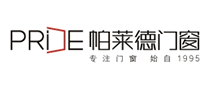 PRIDE帕莱德铝合金门窗标志logo设计,品牌设计vi策划