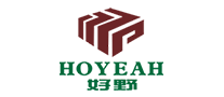 好野HOYEAH木塑地板标志logo设计,品牌设计vi策划