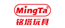 铭塔MINGTA健身玩具标志logo设计