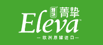 Eleva菁挚婴儿奶粉标志logo设计