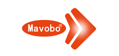 玫沃宝mavobo牛排标志logo设计