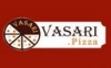 瓦萨里披萨披萨标志logo设计