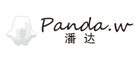 潘达Panda.W面膜标志logo设计