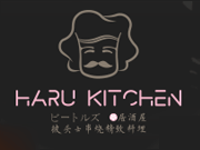 HARUKITCHEN日料外国菜标志logo设计