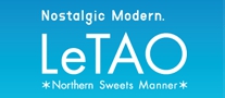 LeTao甜品标志logo设计