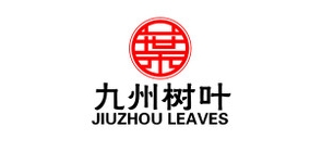 九州树叶红茶标志logo设计