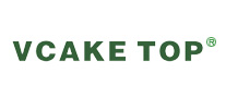 Vcake蛋糕店标志logo设计