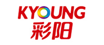 彩阳KYOUNG标志logo设计_家纺/布艺品牌vi设计