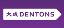 大成Dentons标志logo设计_商务服务品牌vi设计