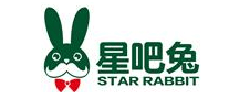 星吧兔标志logo设计_娱乐活动品牌vi设计