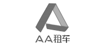 AA租车标志logo设计_出行/车服务品牌vi设计