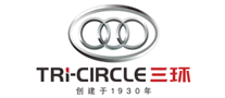 TRI-CIRCLE三環(huán)鎖具標志logo設計,品牌設計vi策劃