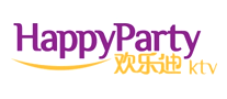 欢乐笛HappyParty标志logo设计_娱乐活动品牌vi设计