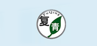 复青红茶标志logo设计