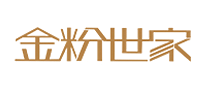 金粉世家集成吊顶标志logo设计,品牌设计vi策划