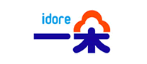 一朵Idore母婴用品标志logo设计