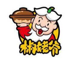椒姥爷啵啵鱼中餐标志logo设计