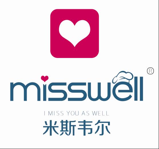 米斯韦尔蛋糕店餐饮行业标志logo设计