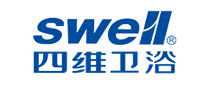 四维Swell马桶标志logo设计,品牌设计vi策划