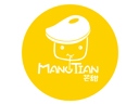 芒甜饮品甜品标志logo设计