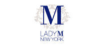 LadyM甜品饮料标志logo设计