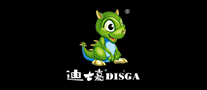 迪士嘉DISGA毛绒玩具标志logo设计