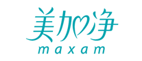 美加净Maxam标志logo设计_化妆护肤品牌vi设计