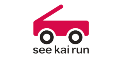 SEE KAI RUN运动鞋标志logo设计