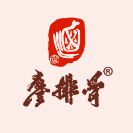 廖排骨餐飲行業(yè)標(biāo)志logo設(shè)計(jì)