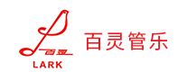 百灵Lark笛子标志logo设计