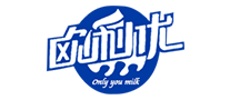欧利优乳饮料标志logo设计