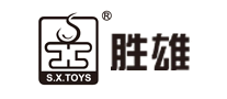 胜雄遥控玩具标志logo设计