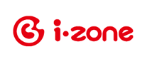 izone阿宜准毛绒玩具标志logo设计