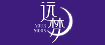 远梦YOURMOON标志logo设计_家纺/布艺品牌vi设计