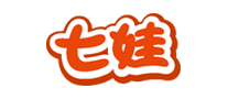 七娃乳饮料标志logo设计